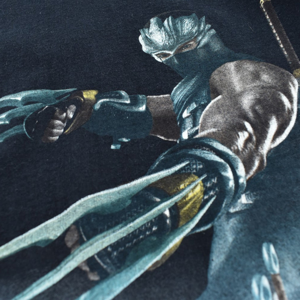 Y2K NINJA GAIDEN II "復讐" Xbox 360 ゲームTシャツ 260814H