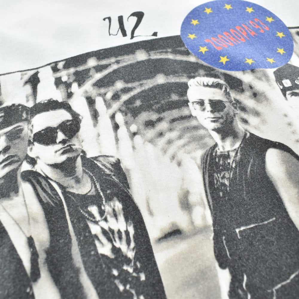 90’s U2 “ZOOROPA ’93” TOUR ロックTシャツ 260602H