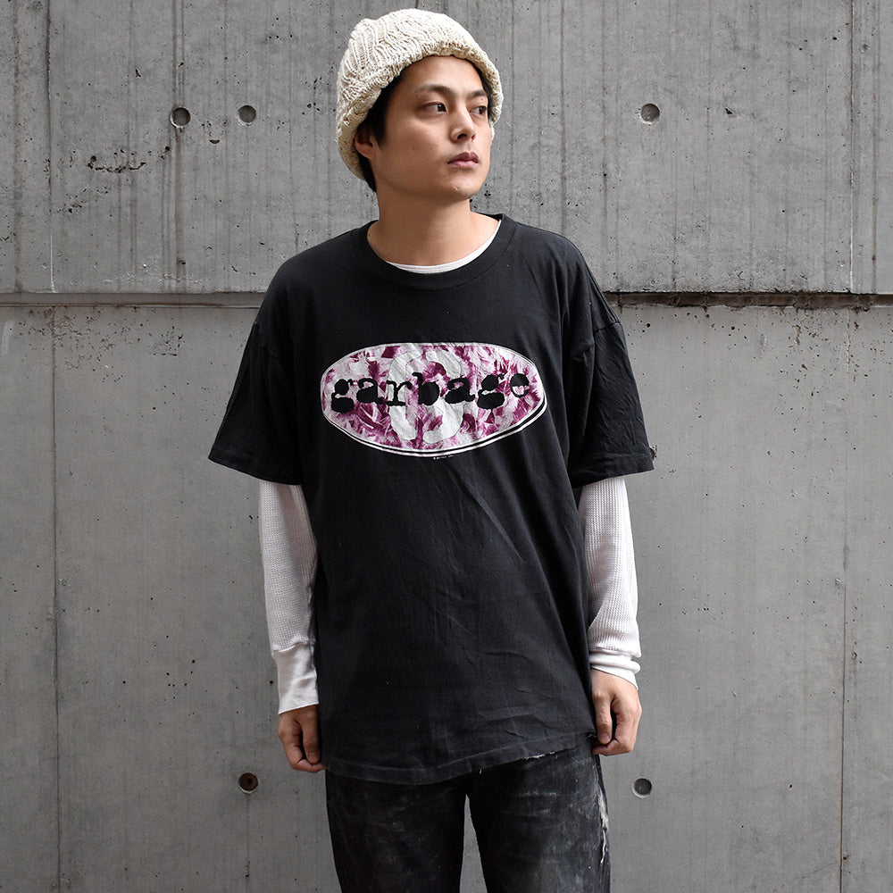 90's Garbage “Garbage” Tシャツ 241120H