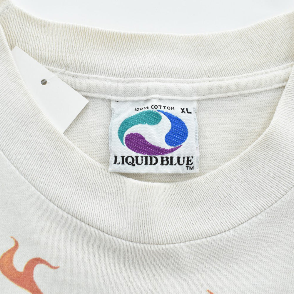 90’s LIQUID BLUE GRATEFUL DEAD タイダイ ロックTシャツ 260526H
