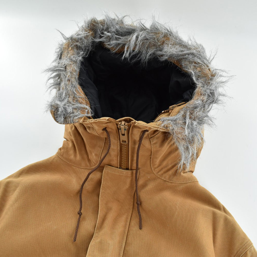 90's Carhartt シベリアンパーカー USA製 260908H