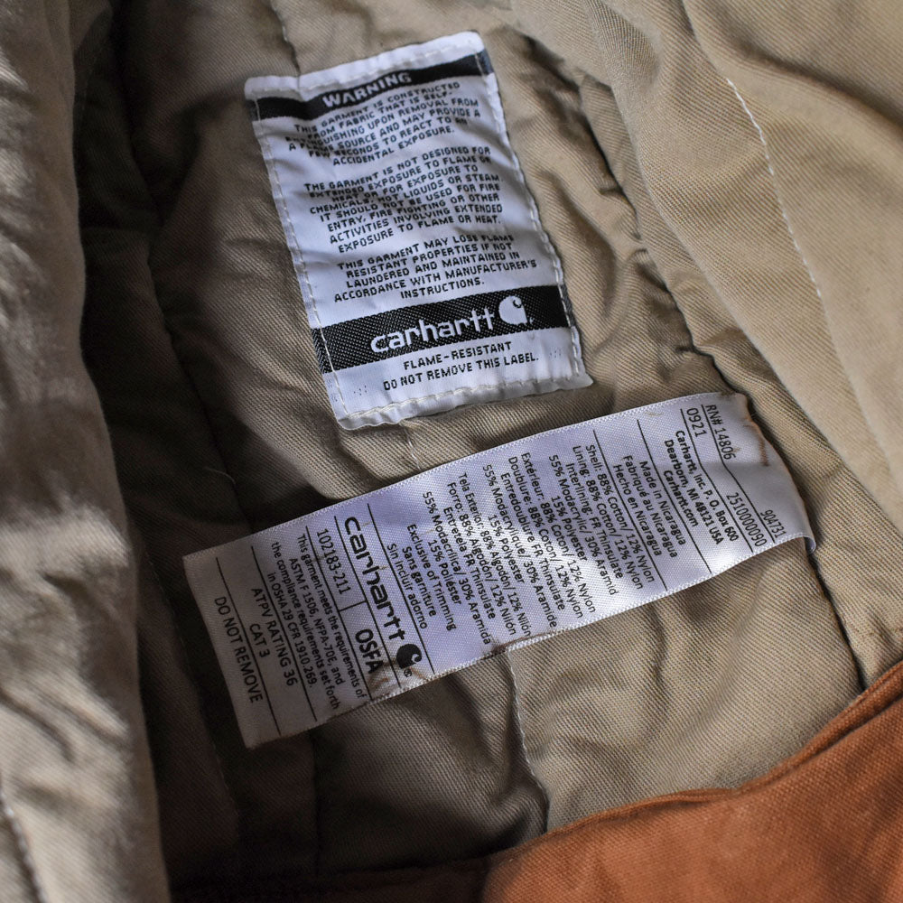 Carhartt “FR Full Swing” カーハート ダックジャケット 251021H