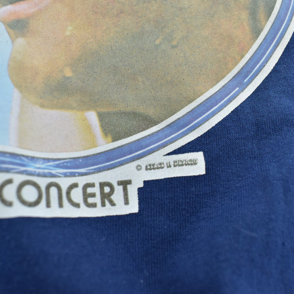 70's N.O.S. Elvis Presley "IN CONCERT" フォトプリントTシャツ 260616H