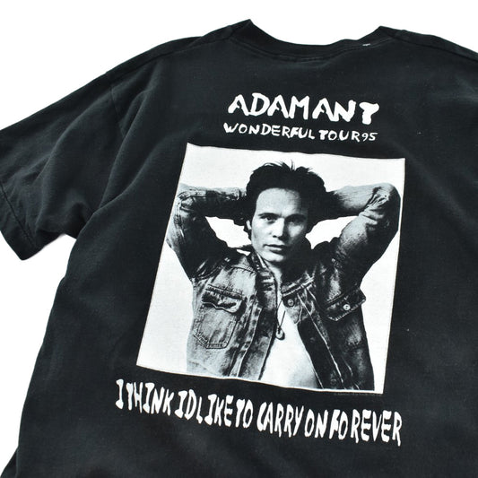 90's ADAM ANT "WONDERFUL TOUR" ロックTシャツ 260421H