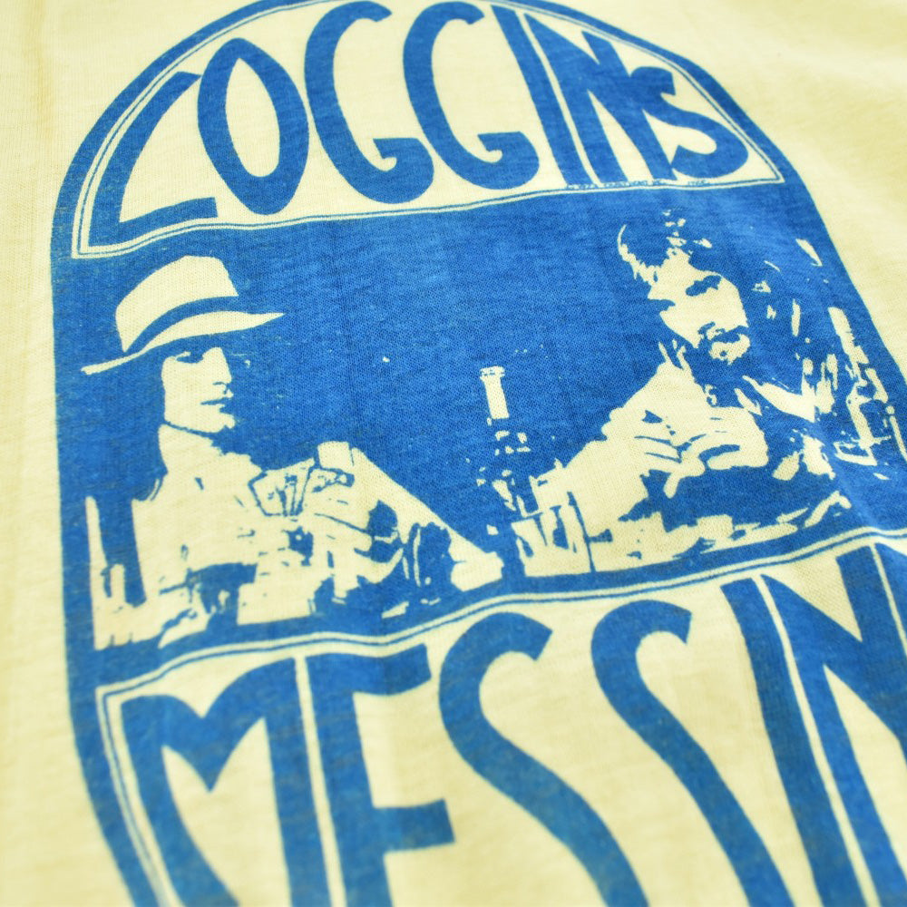 70's N.O.S. Loggins and Messina ロックTシャツ 260501H