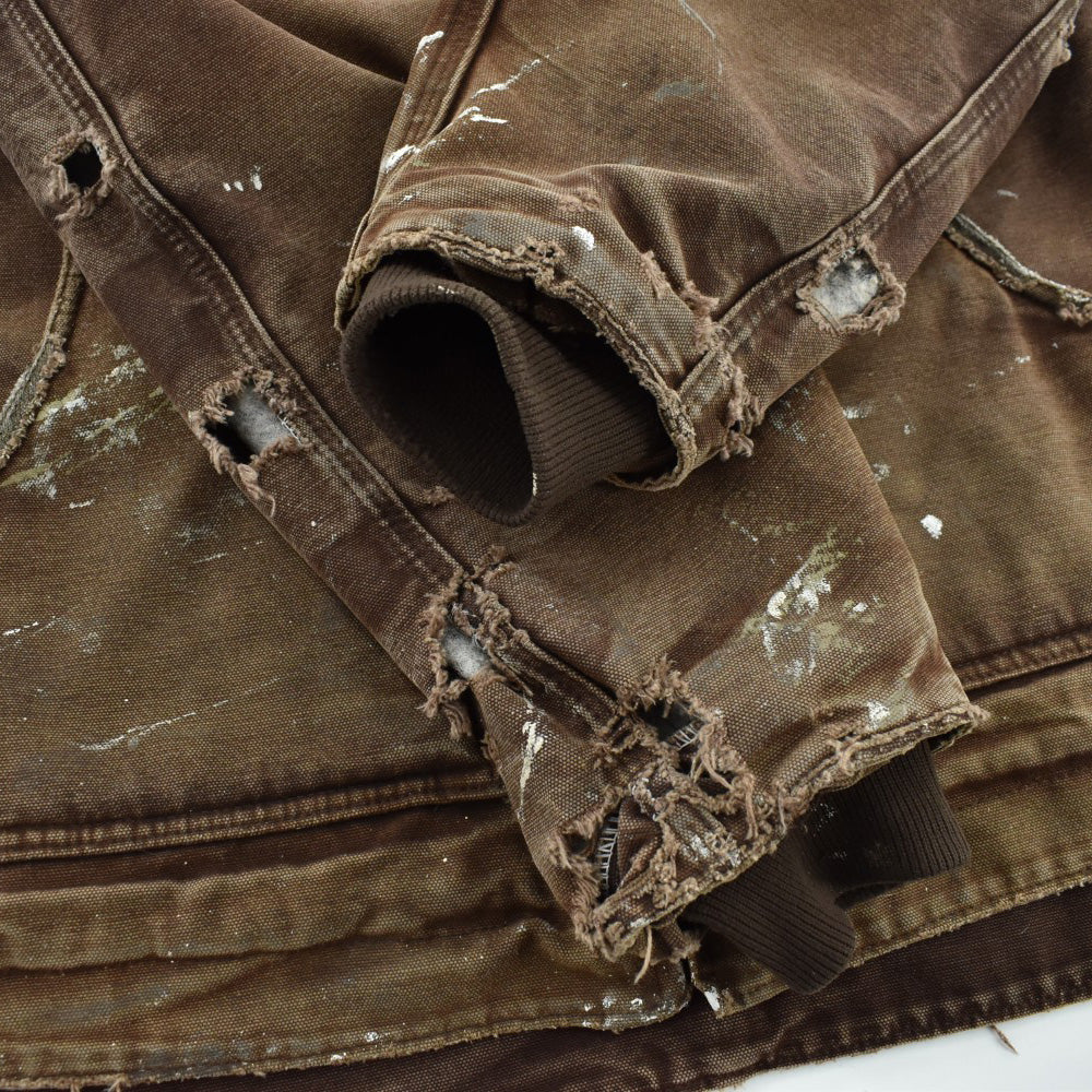 Y2K Carhartt C61 ボロ サンドストーン リッジコート 261006H