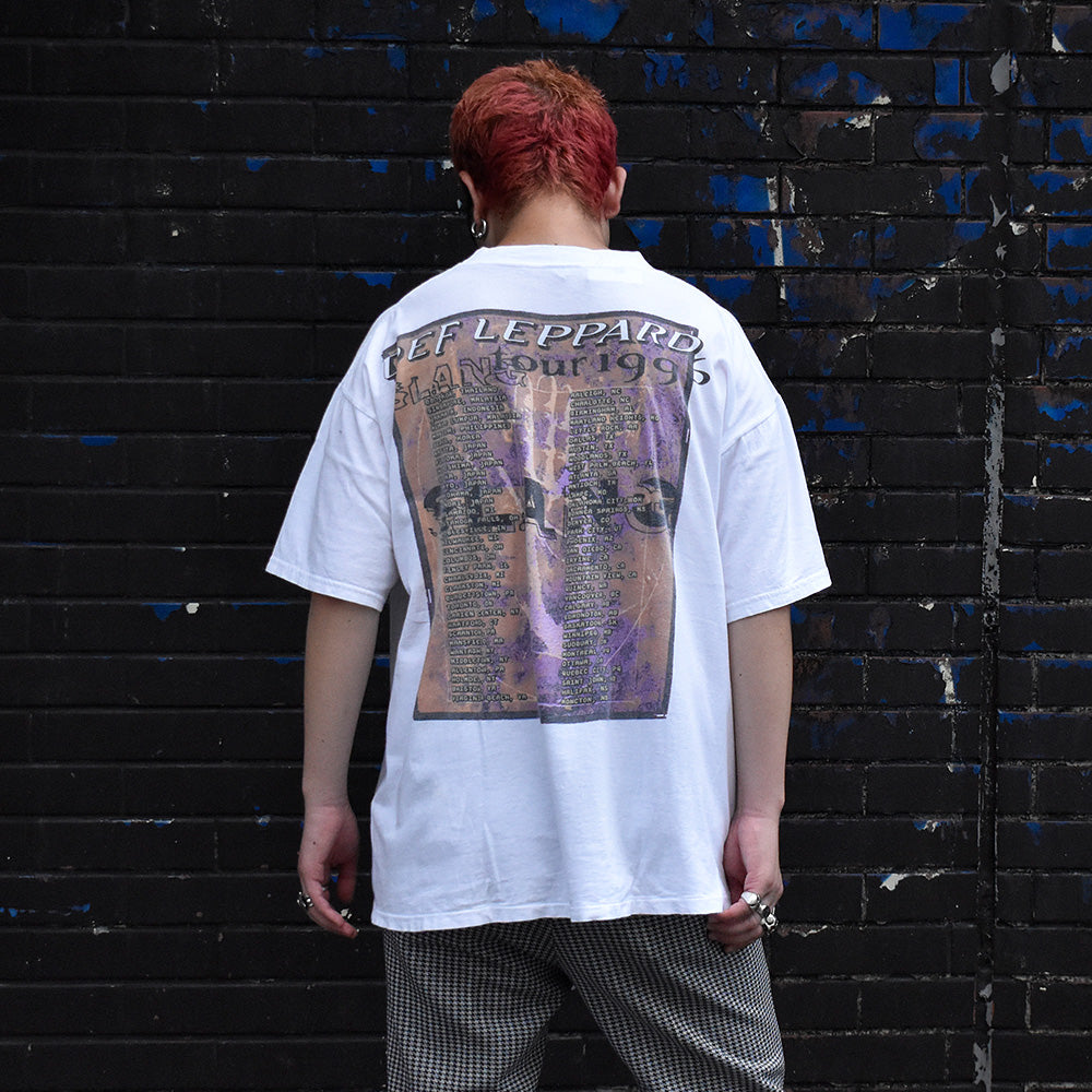 90's Def Leppard “Slang“ Tour ロック Tシャツ 250827H