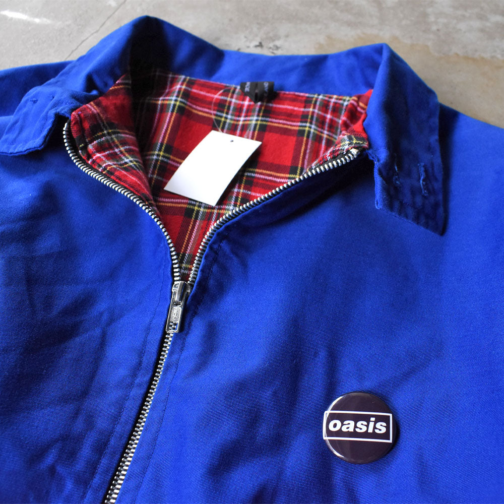 90's UK Harrington “OASIS” スウィングトップ ジャケット 251031H