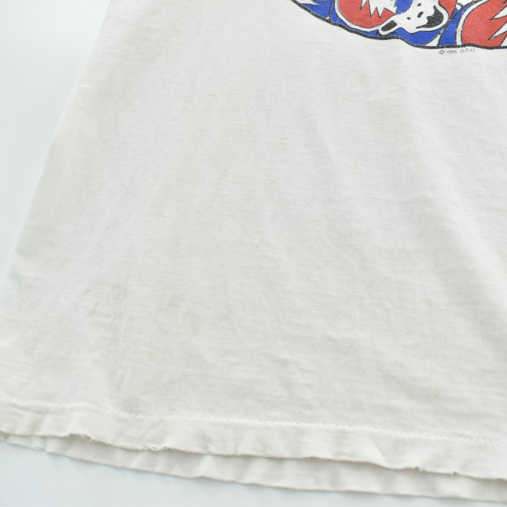 90's Grateful Dead "Steal Your Face" デッドベア ロックT 260922H