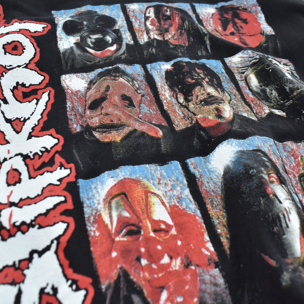 Y2K Slipknot ニューメタル ロックTシャツ 260605H