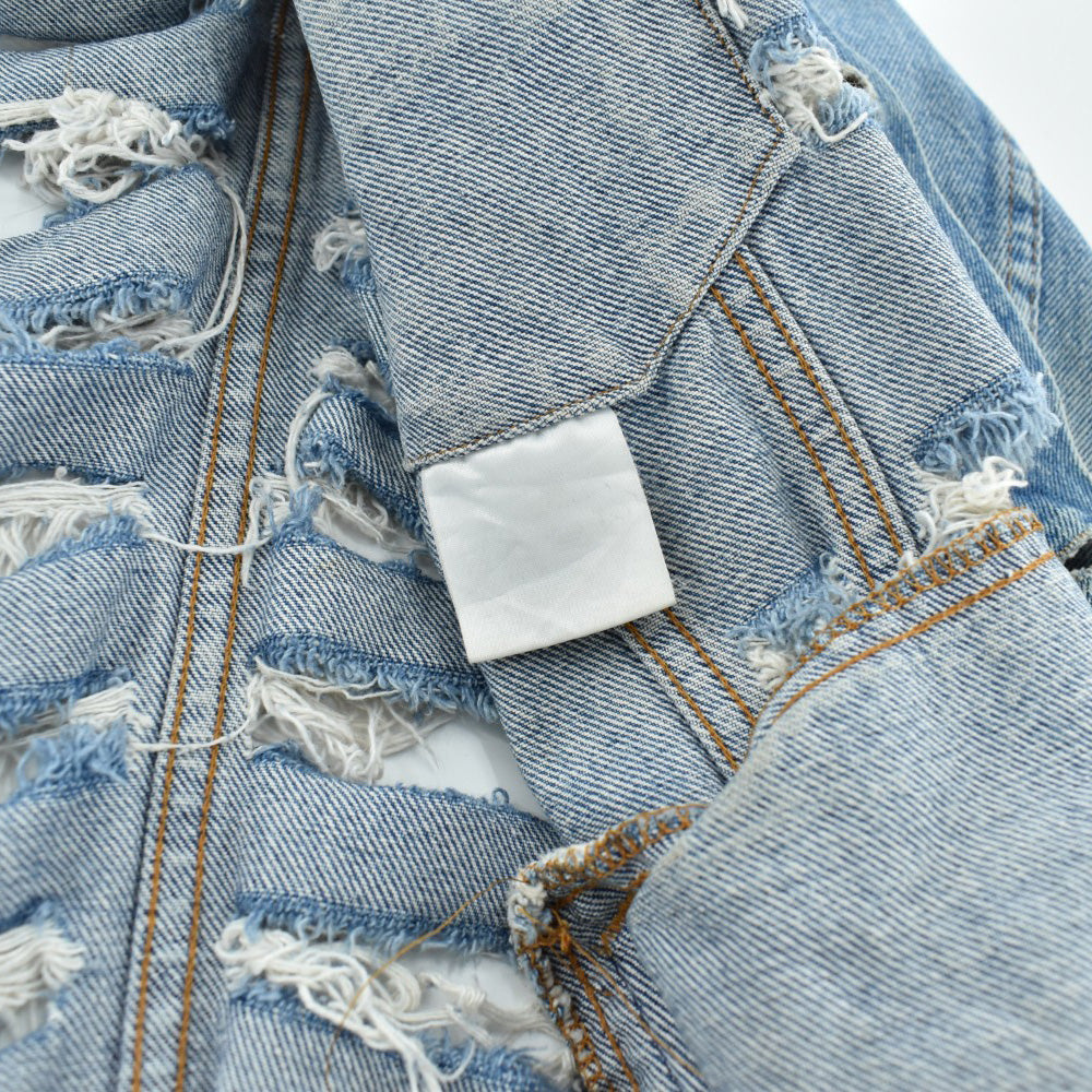 90's Levi's "Furst of a Kind" カスタム クラッシュデニムジャケット 260313H