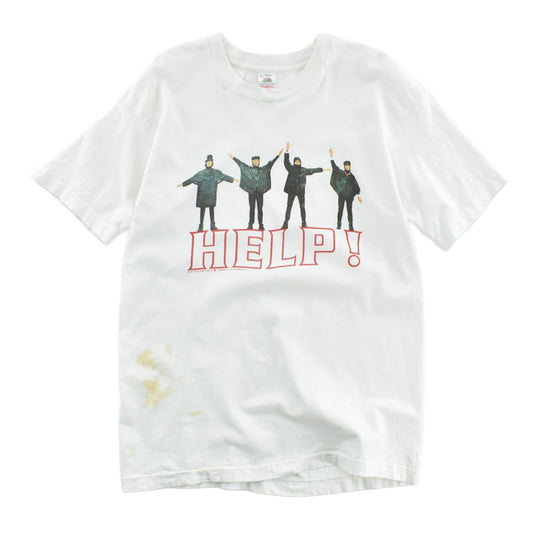 90's THE BEATLES “HELP!” ロックTシャツ USA製 260410H