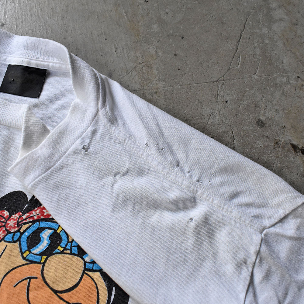 90’s The Flintstones キャラクター Tシャツ USA製 250926H