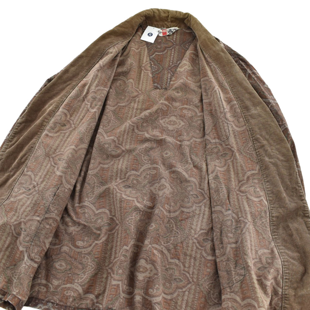 60’s E&W LOUNGE WEAR ペイズリー ショートガウン 261030H