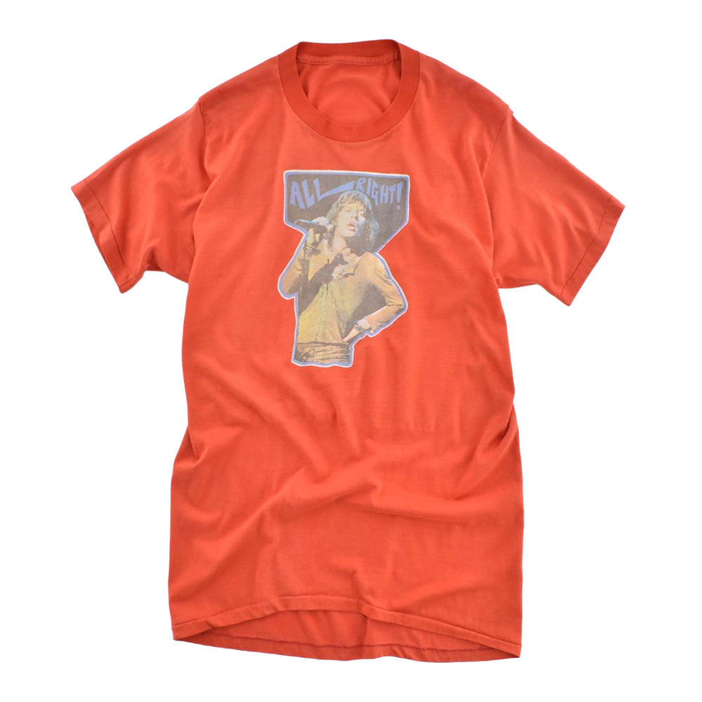 70's Mick Jagger "ALL RIGHT!" ロックTシャツ 260714H