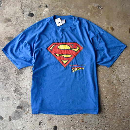 90’s DC comics “Superman” Tシャツ 250607H