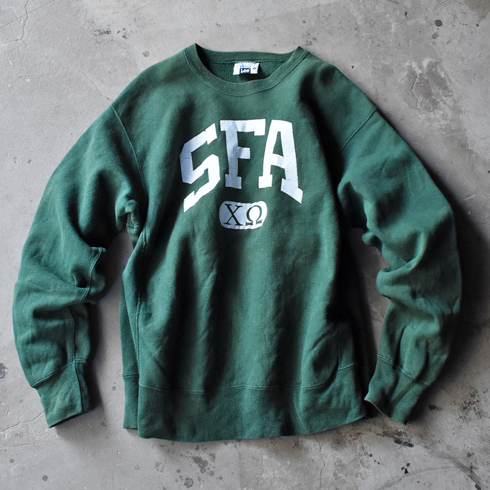 90’s Lee “SFA” リバースタイプ スウェット USA製 241113