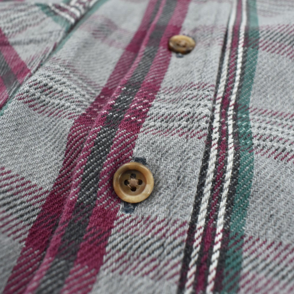 90's ST. JOHN'S BAY ヘビー フランネルシャツ USA製 260130H