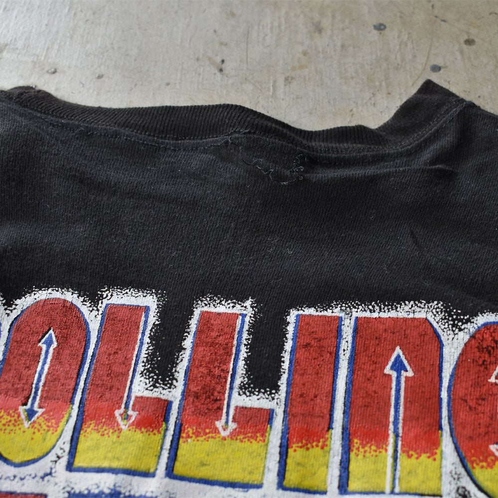 80's　THE ROLLING STONES/ザ・ローリング・ストーンズ  "US.TOUR 81-82" Tシャツ　230705H