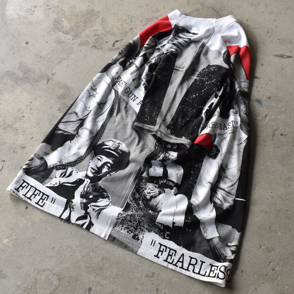 90's　FEARLESS FIFE /フィアレスファイフ AOP！Tシャツ　230817