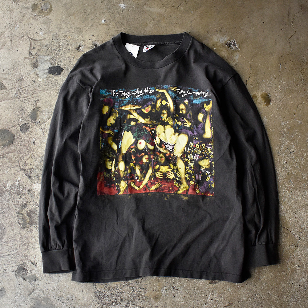トラジカリー・ヒップ Fully Completely ジャケットデザイン ロングスリーブTシャツ 1992年 USA製 XL ヴィンテージ