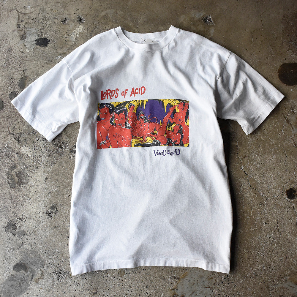 90's Lords of Acid×Coop “Voodoo-U” Tシャツ 250520H