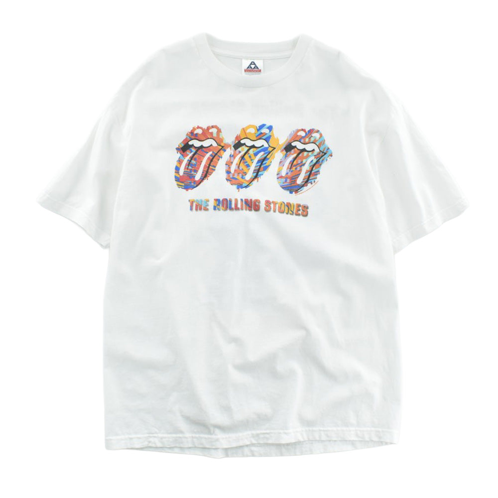 Y2K THE ROLLING STONES “Licks World Tour 2002/03” ロックTシャツ 260512H