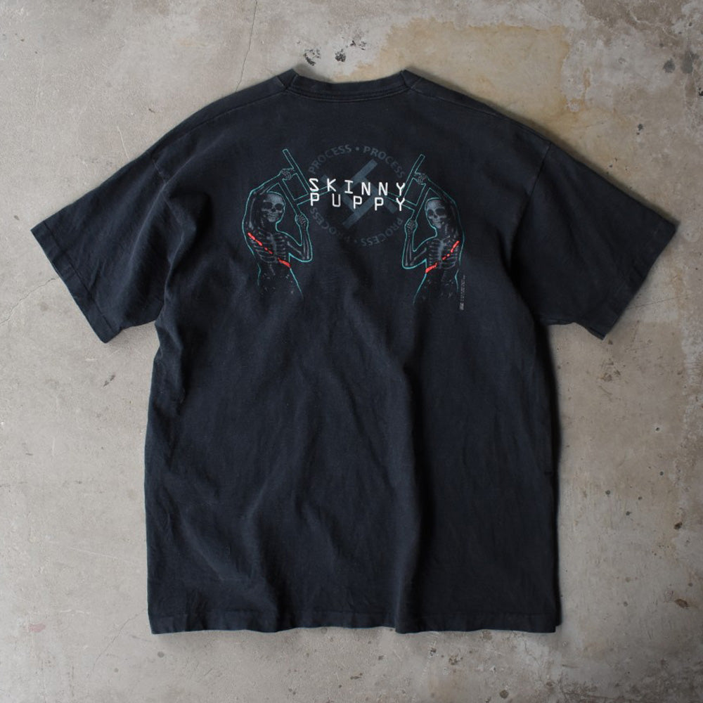 90’s SKINNY PUPPY “PROCESS / Cures That Kill”  ロックTシャツ 251125H