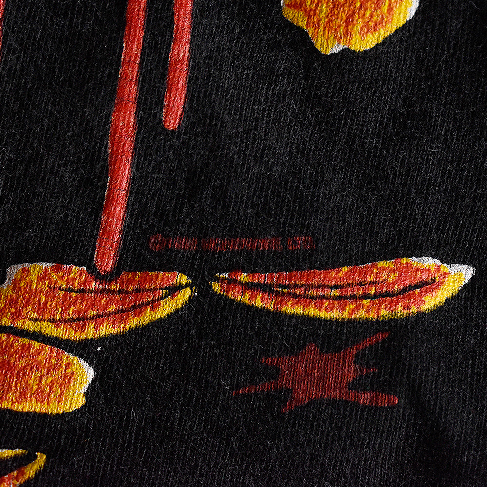 90's AOP！ Ozzy Osbourne “Tattoo pattern” ロック Tシャツ 250818H