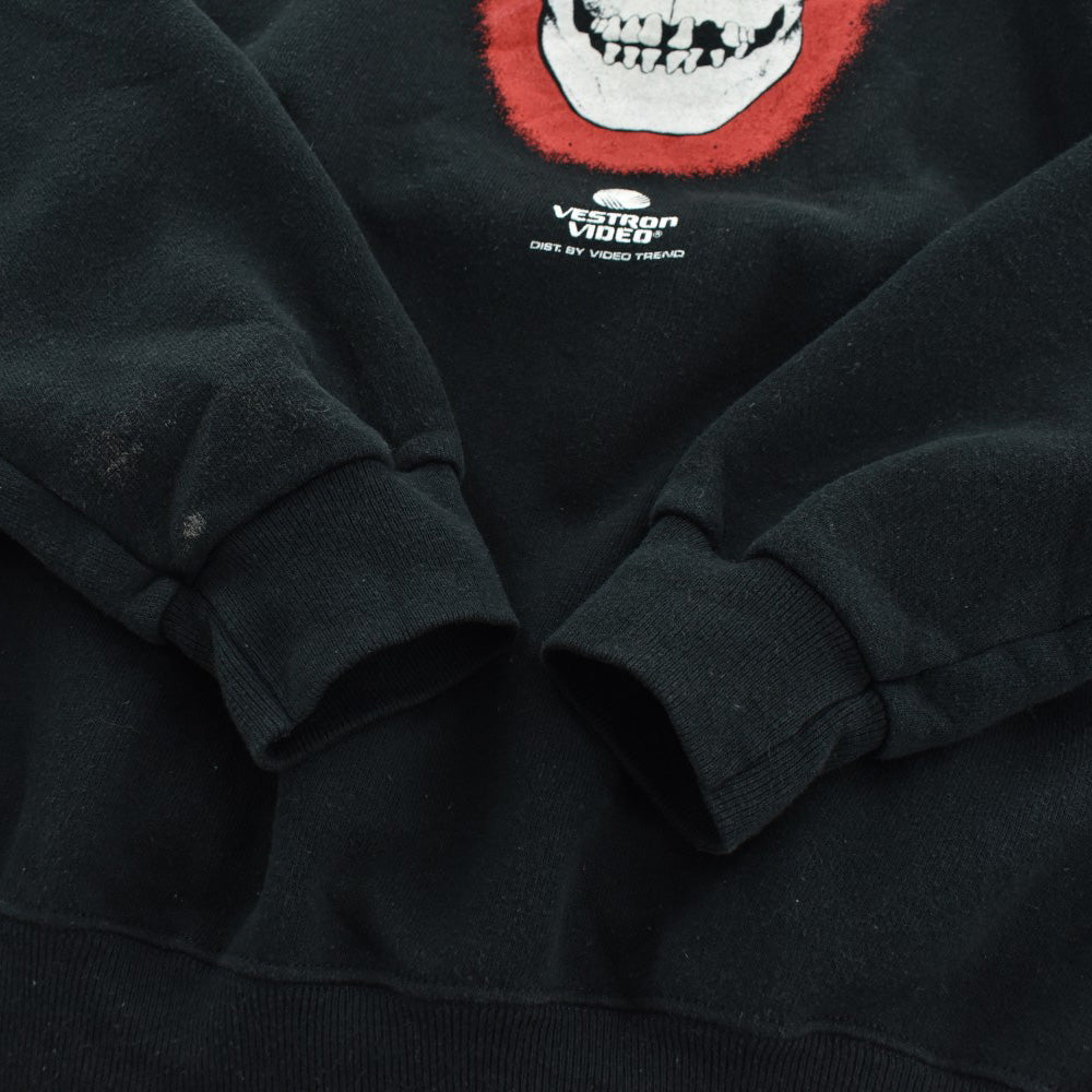 90's "EVIL DEAD 2 / DEAD BY DAWN" ホラームービー プリントスウェット 260206H