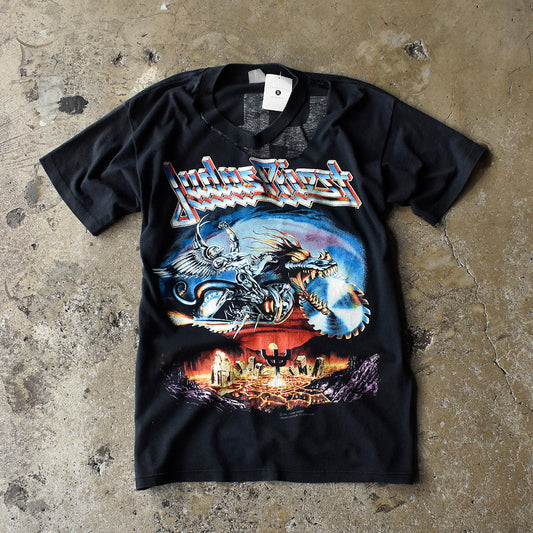 90's Judas Priest “Painkiller“ Tour ロック Tシャツ 250806H