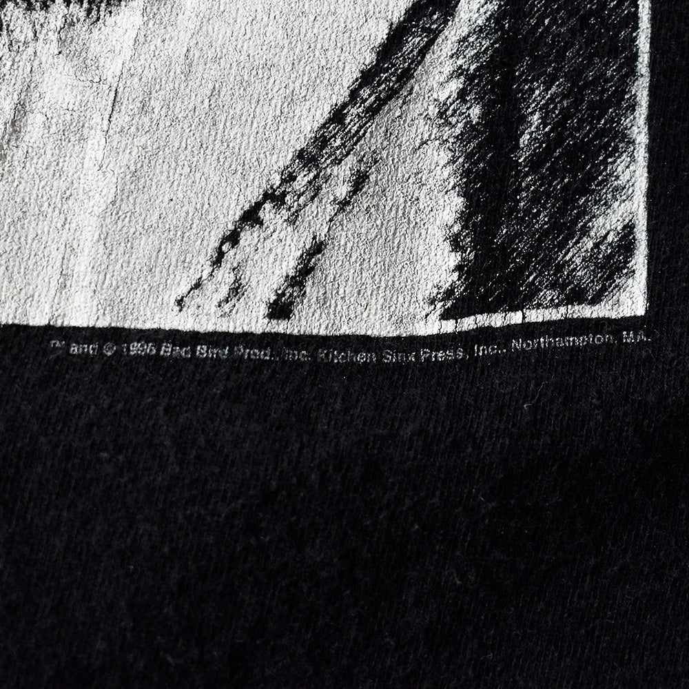 90's The Crow “City of Angels” movie Tシャツ 240412H