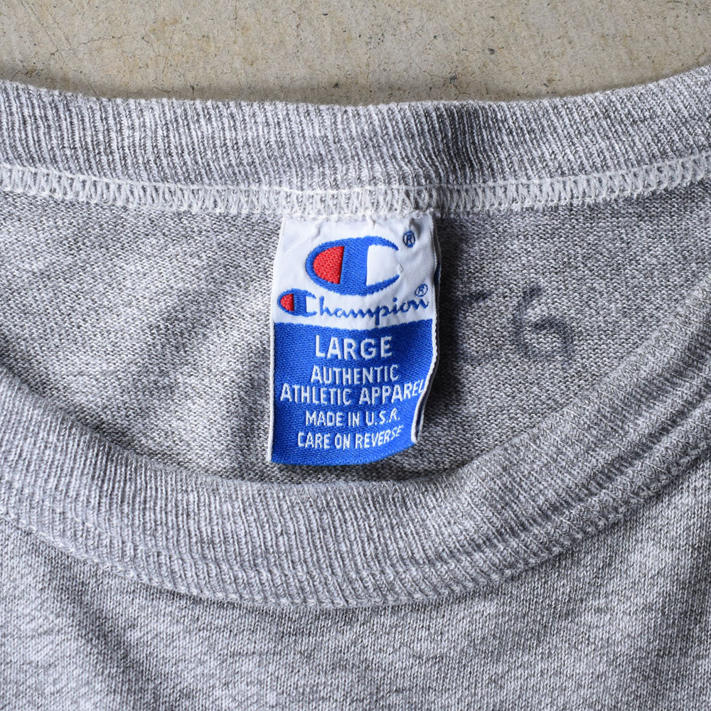 90’s Champion “UNIVERSITY OF VERMONT” カレッジプリント Tシャツ USA製 250527