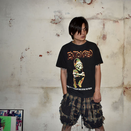 90's Entombed "To Ride, Shoot Straight and Speak the Truth!" Tシャツ 250905H