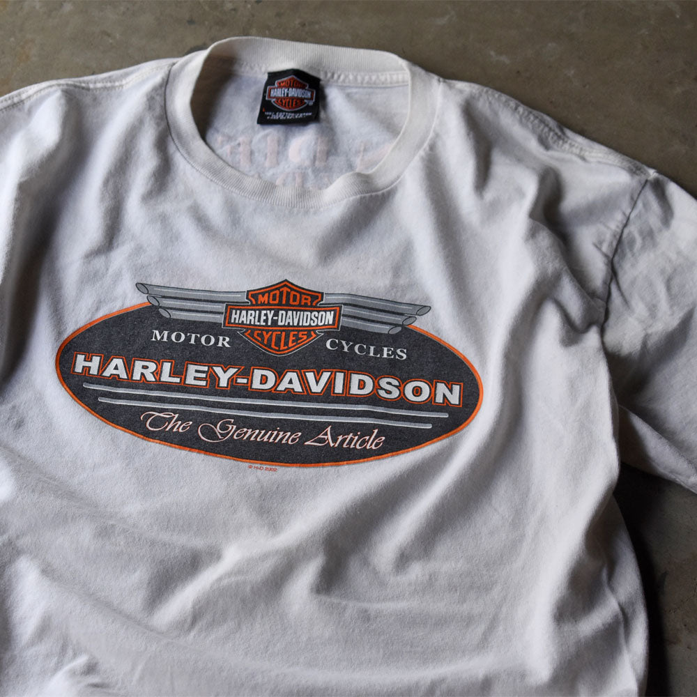 Y2K Harley-Davidson “SAN DIEGO” 両面プリント Tシャツ USA製 240627