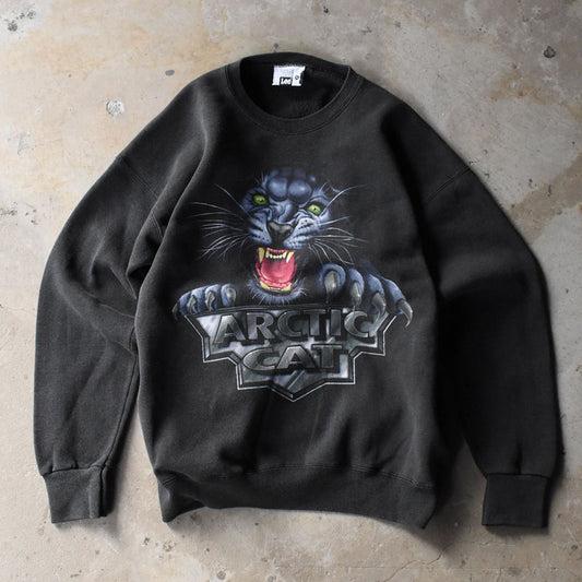 90’s Lee “ARCTIC CAT” 企業プリント スウェット USA製 250106H
