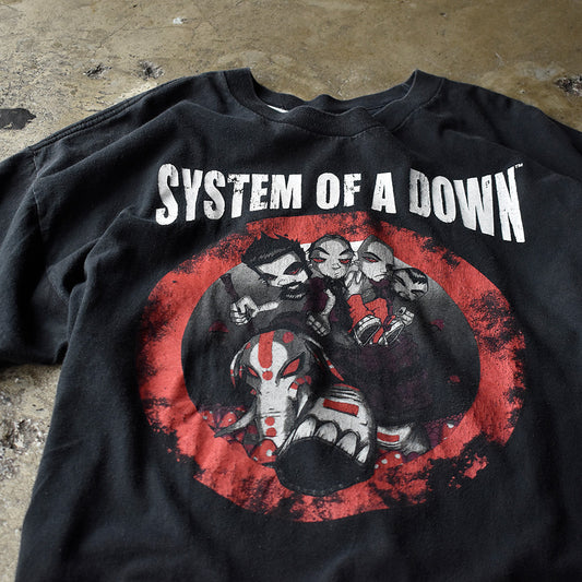 Y2K System of a Down “Mushroom” Tシャツ 240827H