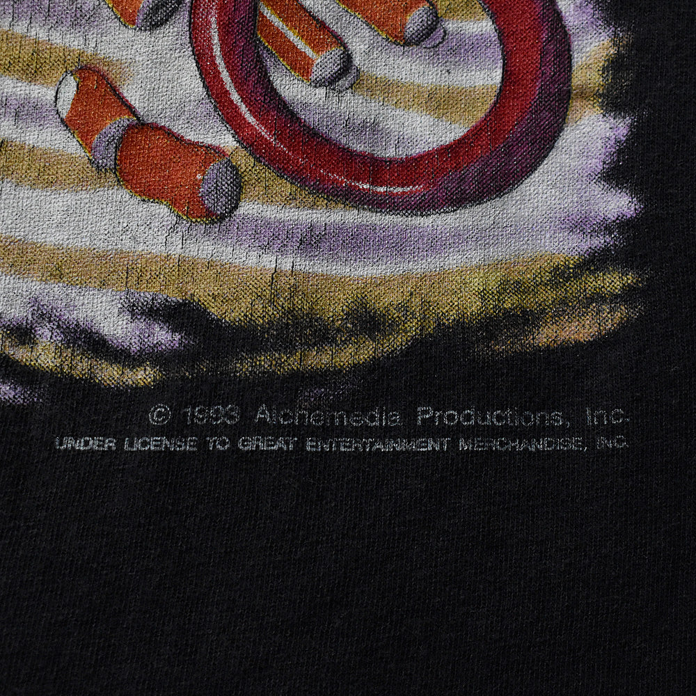 90's　Todd Rundgren/トッド・ラングレン　"No World Order"  sperm Tee　230814H