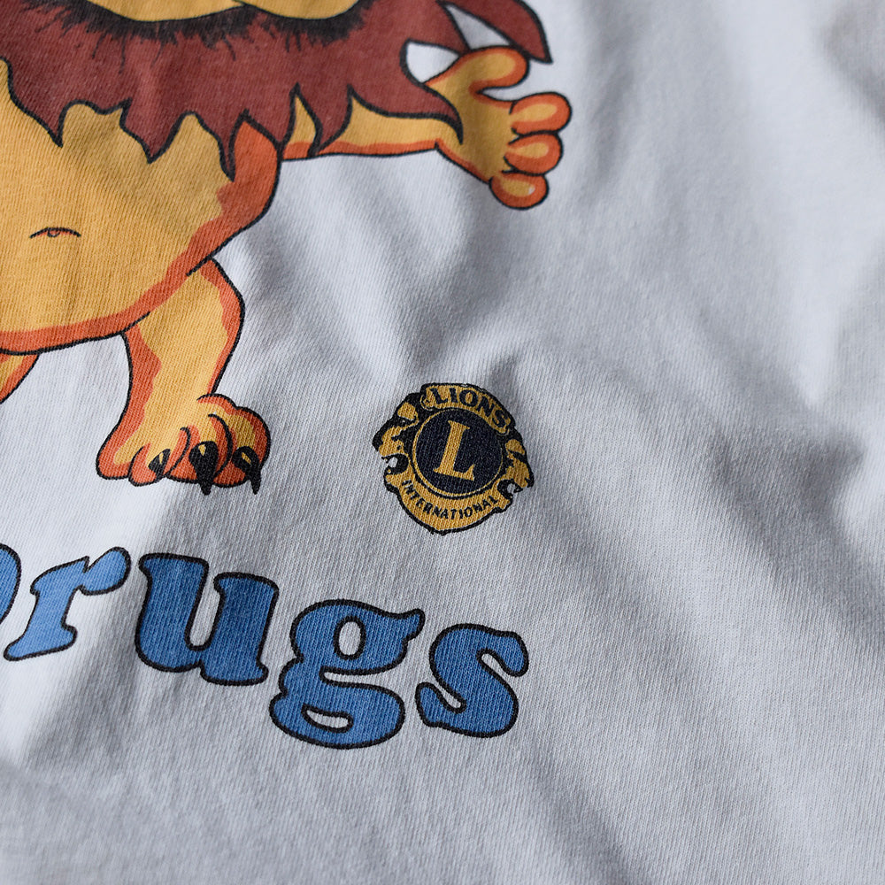 90's～ “TRY HUGS Not Drugs” Tシャツ 240523H
