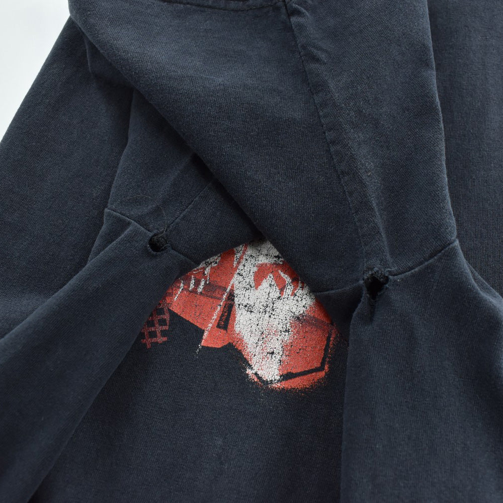 Y2K Linkin Park × Puma "STREET SOLDIER" ニューメタル ロックTシャツ 260724H