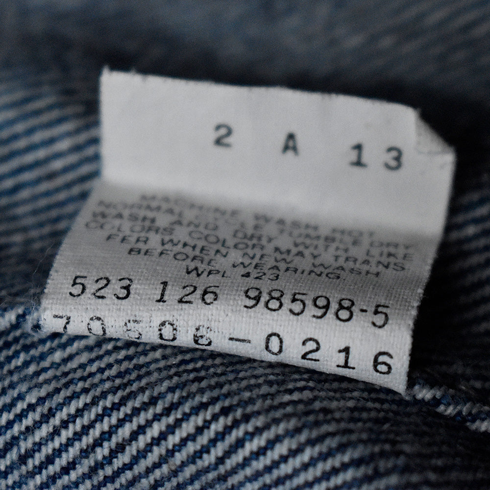 90's Levi's 70506-0216 デニムジャケット USA製 240516H