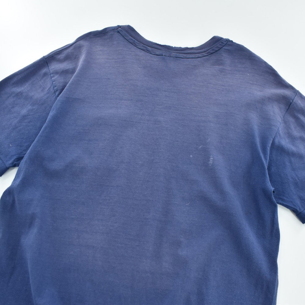 90's Hanes フェード&BORO ナス紺 ポケT 260911H – LABORATORY®