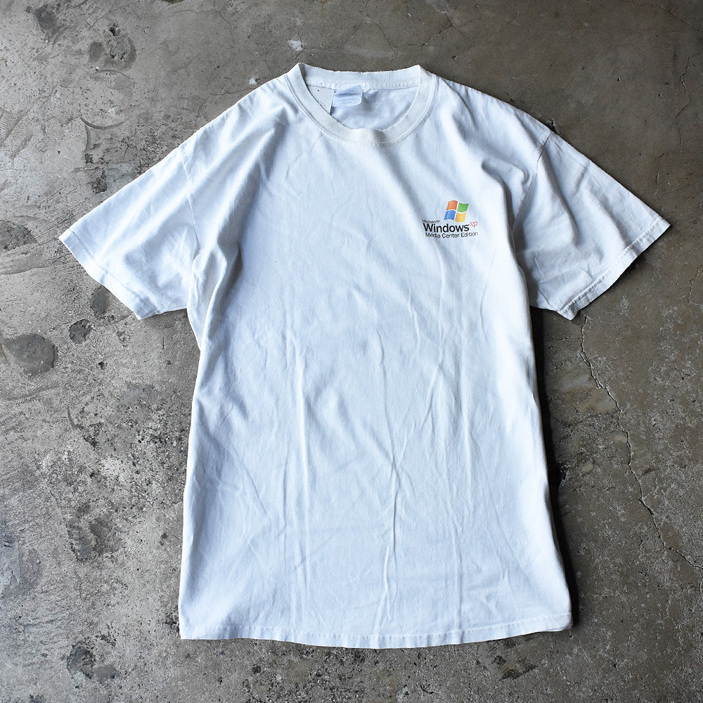 Y2K Microsoft “Windows XP” 企業 Tシャツ 250727H