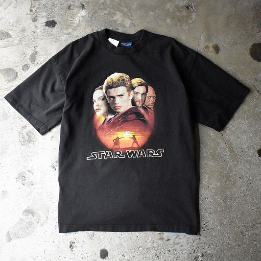 Y2K “STAR WARS Episode II“ movie Tシャツ USA製 250507H