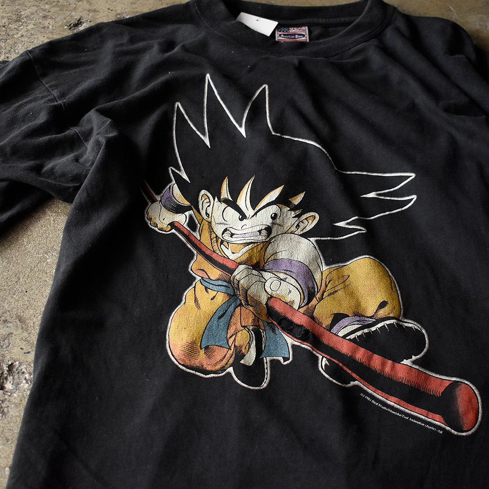 ドラゴンボール 孫悟空 プリント Tシャツ 1990年〜 ヴィンテージ