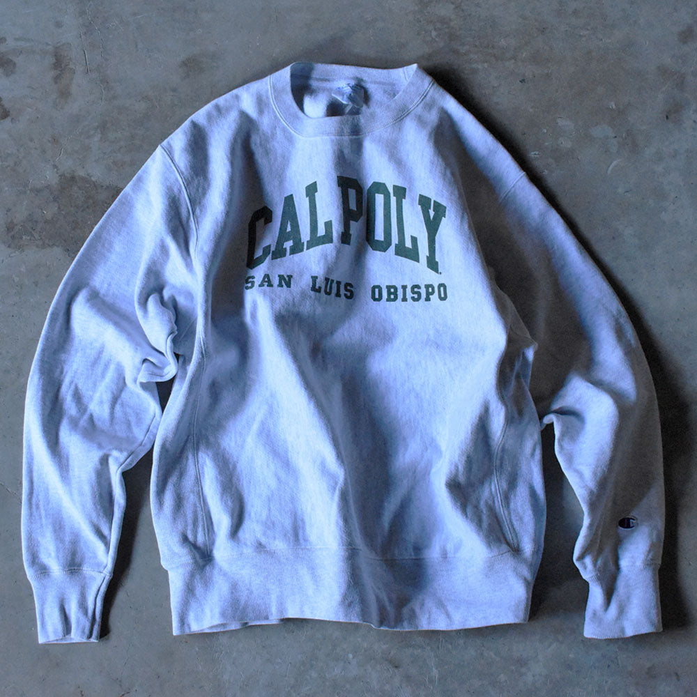 Champion “CAL POLY” RWスウェット 250114