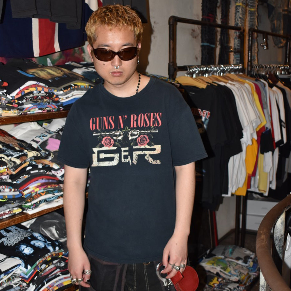 希少Guns N' Roses ワールドツアー 2007 Tシャツ Lサイズ Y2K GUNS N' ROSES 