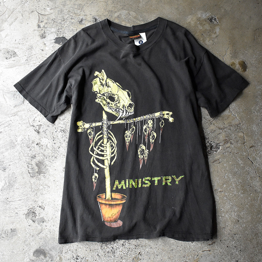 90's Ministry×Pushead “Scarecrow” Tシャツ 240602H