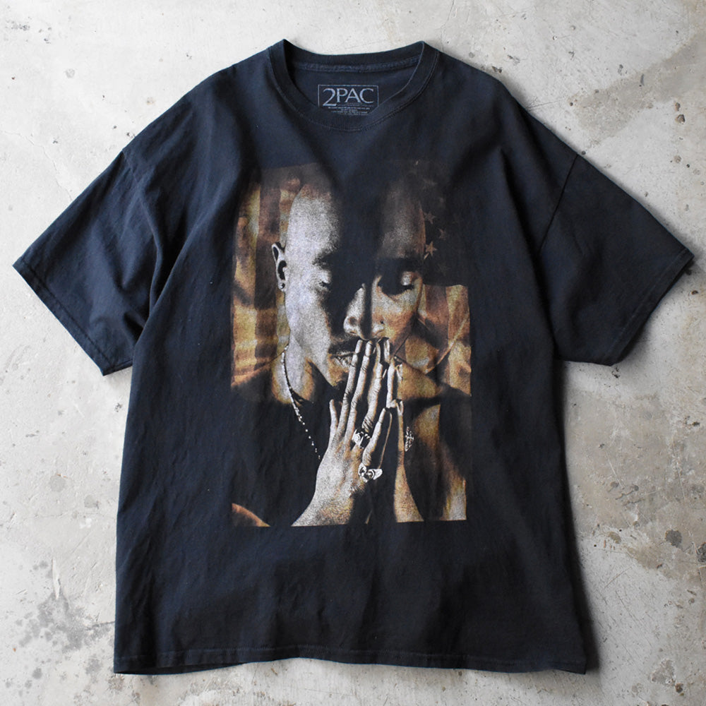 2Pac ラップTシャツ 250418