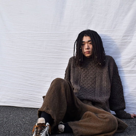 90’s ORVIS アランセーター アイルランド製 231114